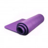 NBR 10mm 單人款瑜珈墊 - 紫色 | 送捆綁繩帶