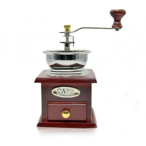 復古手搖小型咖啡磨豆機
