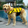 寵物狗隻救生衣 | 狗狗游泳訓練助浮衣 - 黃色6XL碼