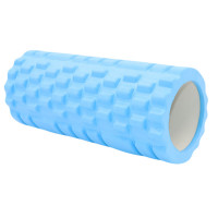 33cm款瑜珈按摩狼牙棒 | 普拉提柱 Yoga Foam Roller - 藍色