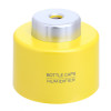 USB 迷你瓶蓋加濕器 | 超聲波霧化香薰機|放濕器 - 黃色