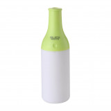USB夜燈酒瓶加濕器|霧化香薰機 - 綠色