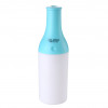 USB夜燈酒瓶加濕器|霧化香薰機 - 藍色