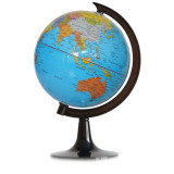 書枱地球儀英文版 | 立體世界地圖 14cm款式