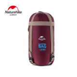 NatureHike LW180 戶外超輕便攜睡袋 | 可拼接雙人睡袋 - 紅色 (NH15S003-D)