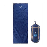 NatureHike LW180 戶外超輕便攜信封睡袋 | 可拼接雙人睡袋 - 深藍色 (NH15S003-D)