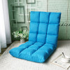 創意多功能懶人梳化折疊椅大款 | 榻榻米 - 天藍色