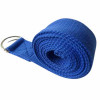 純棉1.8米伸展帶瑜伽繩 | 伸展拉力帶 - 藍色