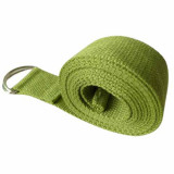 純棉1.8米伸展帶瑜伽繩 | 伸展拉力帶 - 綠色