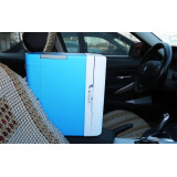 10L 冷暖兩用迷你小雪櫃 - 藍色 | 可車載或家用