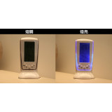 LCD 夜光家用多功能鬧鐘 | 溫度倒數生日提示