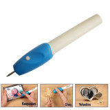 DIY電動刻名工具筆 | 電動雕刻筆