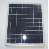 25W 多晶太陽能電池板 | 鋁合金邊框 太陽能 蓄電池充電
