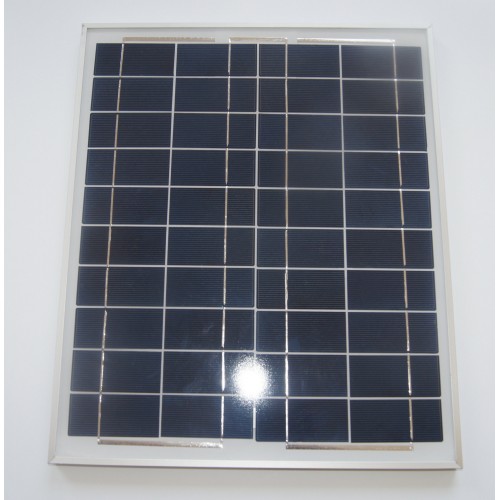 25W 多晶太陽能電池板 | 鋁合金邊框 太陽能 蓄電池充電