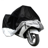 帶鎖孔電單車防雨防曬車冚車罩 - S碼 | 防塵防水 帶收納袋