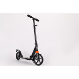 成人折疊鋁合金腳踏滑板車 | 雙減震系統 - 黑色