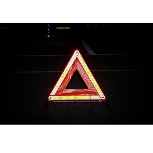 汽車緊急反光三角架安全停車警示牌