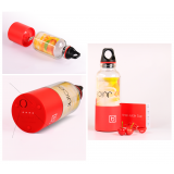 BINGO USB充電式防水電動榨汁杯 | 隨身果汁杯 - 紅色