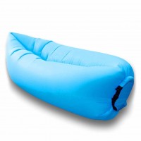 超輕充氣懶人梳化 | Lazy Air Bag - 淺藍色