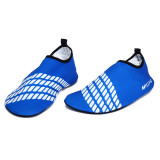 水上活動潛水鞋 | 浮潛風帆沙灘鞋 - 藍色(XL)