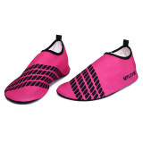 水上活動潛水鞋 | 浮潛風帆沙灘鞋 - 粉紅色(L)