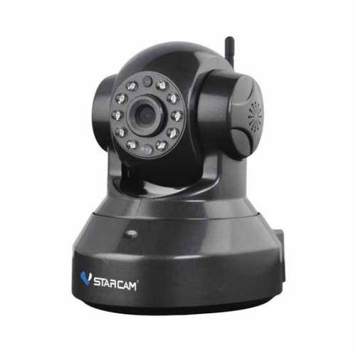 VSTARCAM C7837WIP 720P 無線網絡攝像機 | IP Camera - 黑色
