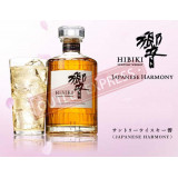 響JAPANESE HARMONY威士忌酒700ml