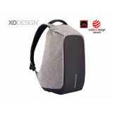 XD Design BOBBY MONTMARTRE 蒙馬特城市安全多功能防盜背包 - 灰色