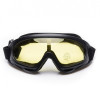 戶外防風滑雪護目眼鏡 | 滑雪眼鏡 - 黃色鏡