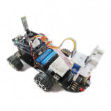 Arduino 藍牙智能遙控車機器人套件 | 循跡避障手機控制