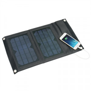 7W太陽能充電折疊包