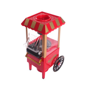 迷你家用馬車款爆谷機 | DIY自製爆谷神器