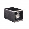 INTIME 單錶位自動上鏈自轉錶盒 - 黑色金屬