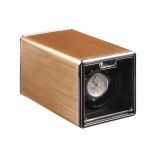 INTIME 單錶位自動上鏈自轉錶盒 - 金色金屬