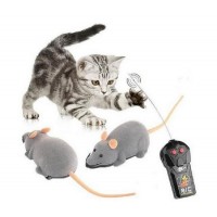 遙控老鼠 貓貓最愛 - 灰色