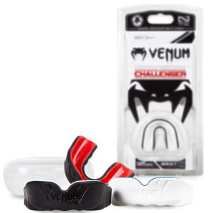 Venum CHALLENGER MOUTHGUARD 拳擊專用牙膠 - 紅色