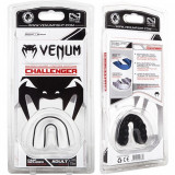 Venum CHALLENGER MOUTHGUARD 拳擊專用牙膠 - 黑白色