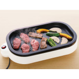 日本 IRIS ITY-24W -W 章魚燒電煎板 | 小丸子燒肉烤盤