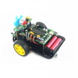 Arduino 滅火智能消防車機器人套件 | 循跡避障火焰傳感