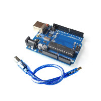 Arduino UNO R3 開發板 | ATMEGA328P (附 USB 線材)