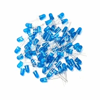 ARDUINO 5mm LED燈珠1000粒包裝 - 藍色