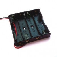 ARDUINO 6V串聯電池盒4粒AA 