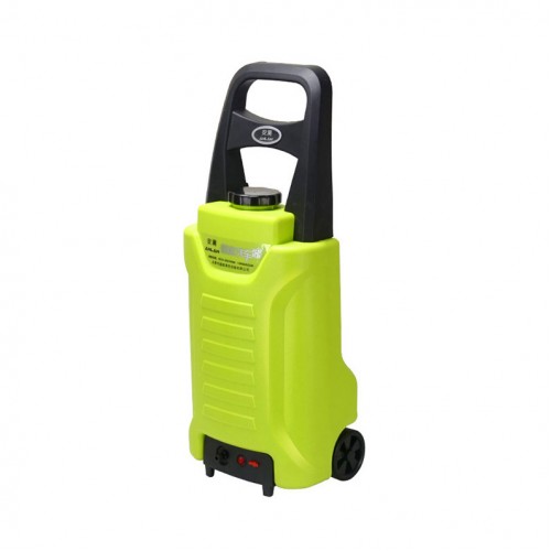 35L 充電式全自動電動洗車器 - 綠色