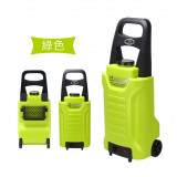 35L 充電式全自動電動洗車器 - 綠色