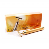 日本 BM-1 24K Beauty Bar Golden Pulse 黃金美容棒 | 瘦面按摩黃金棒