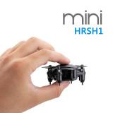 HRSH1 WIFI 迷你折疊定高航拍機 |720P實時圖傳