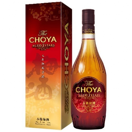 已下架 - Choya (蝶矢) 三年熟成本格梅酒