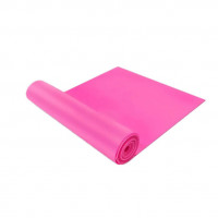 TPE 15磅彈性瑜伽伸展拉力帶 | 瑜珈帶阻力帶 - 粉紅色