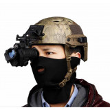 PVS-14 頭戴式數碼紅外線夜視鏡 | 紅外線夜視望遠鏡 美式單筒 頭盔式