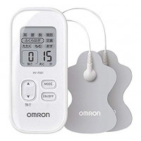 日本歐姆龍 OMRON HV-F021低周波低頻按摩治療儀 | 日版原裝 - 白色